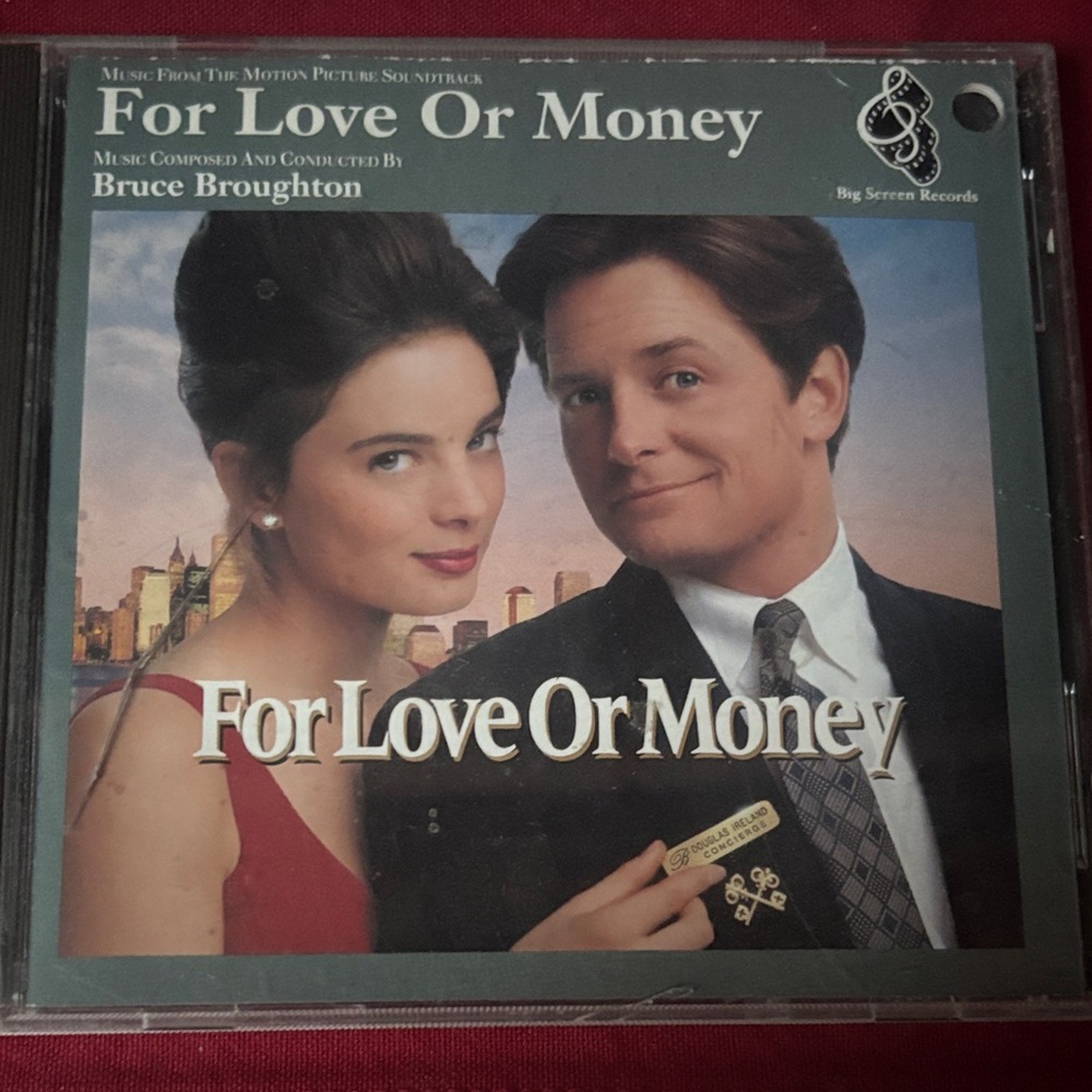 For Love or Money Soundtrack CD